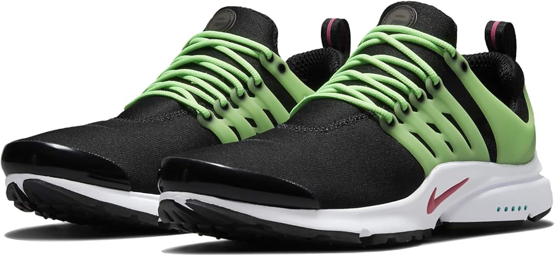 Amazon ナイキ エア プレスト Air Presto ブラック ホワイト グリーンストライク ハイパーピンク Dj5143 001 日本国内正規品 Nike ナイキ スニーカー