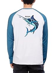 Rodeel Men's Fishing Shirts for Men Long Sleeve