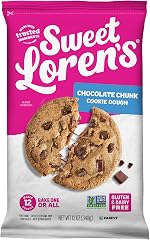 Sweet Loren's Gluten Free & Vegan Chocolate Chunk Cookie Dough