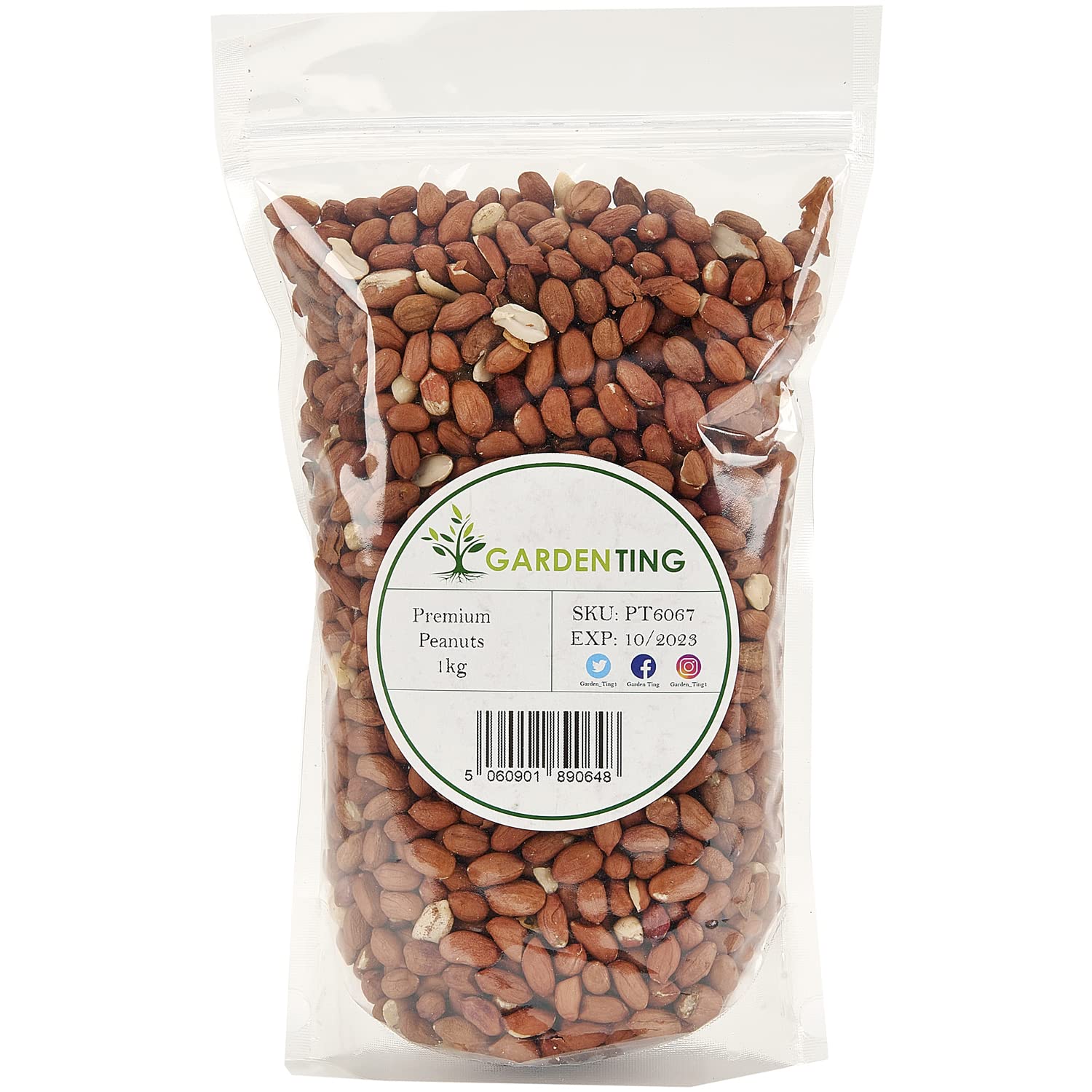 Premium Peanuts for Wild Bird 1kg