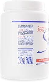 Silicon Mix Intensive Hair Deep Treatment 60 oz Keratin Ceramides Damage Repair view 2