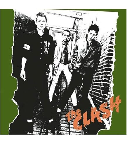 Amazon.com: The Clash Concert Poster 11 X 17 - Legendary 1981