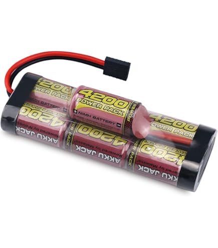 Traxxas 2926X Power Cell, 3000mAh, 8.4V NiMH Battery (Hump