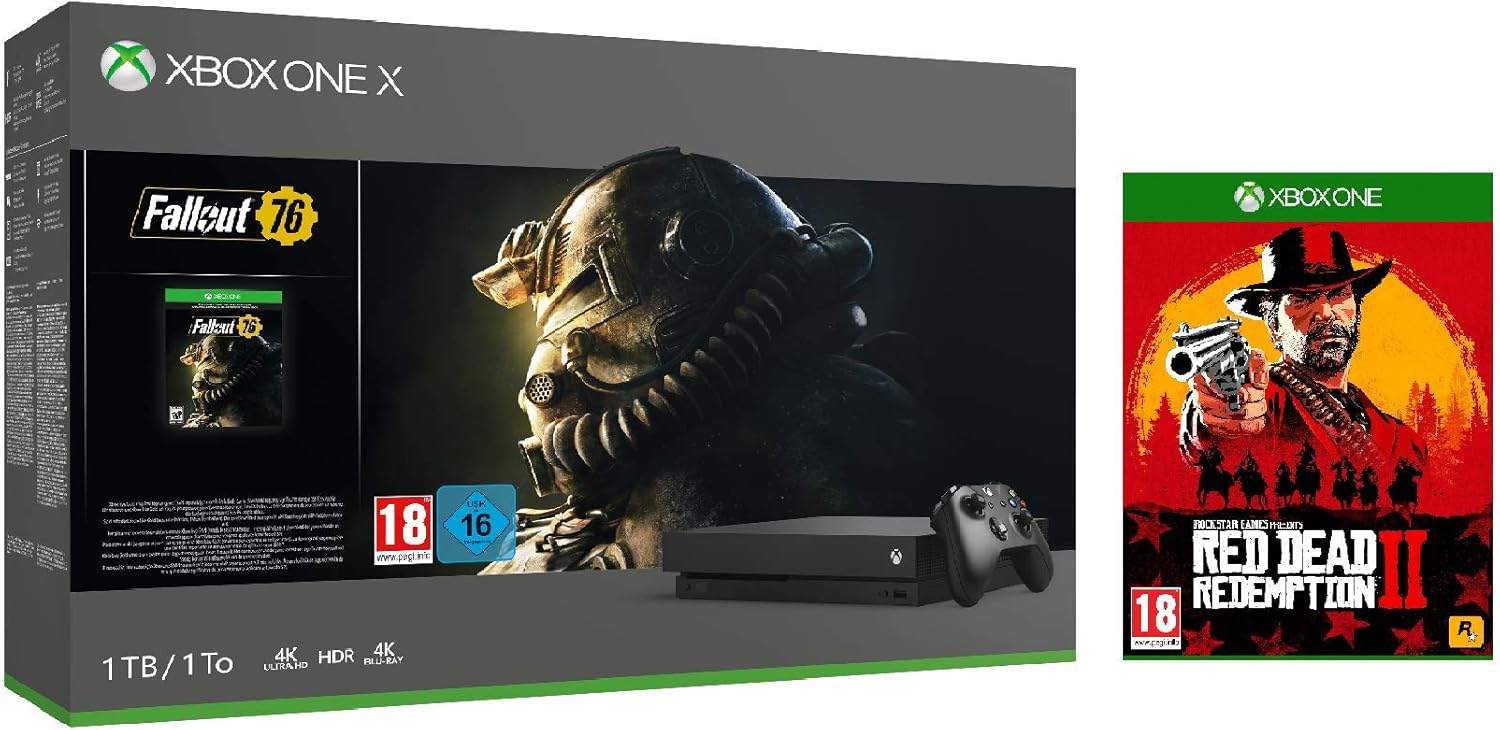 xbox one red dead redemption 2 bundle