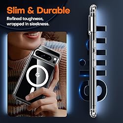 TAURI 5 in 1 Magnetic for Pixel 8 Pro Case