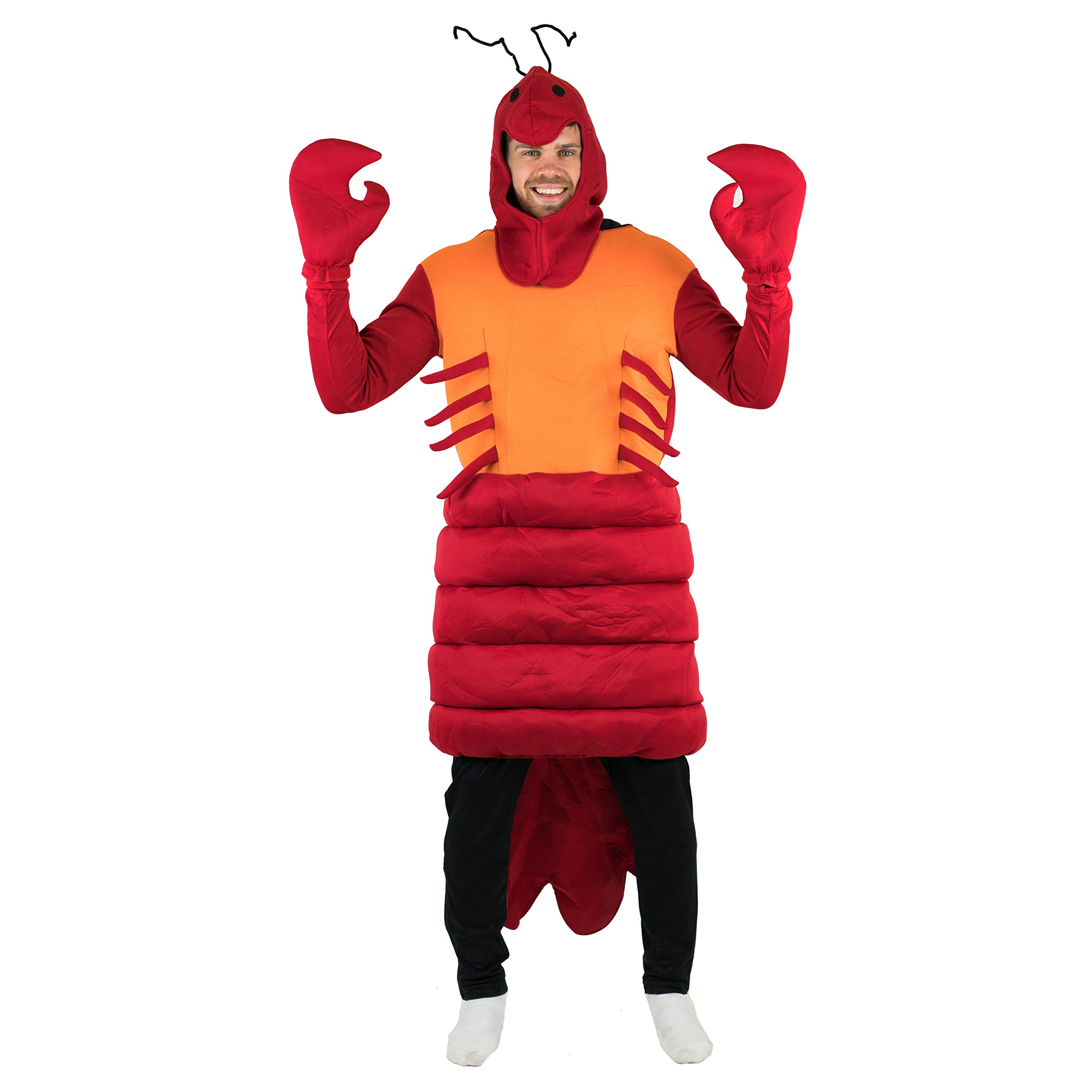 Bodysocks® Lobster Fancy Dress Costume (Adult)