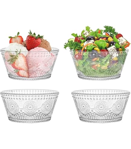 Amazon.com: Baccarat Crystal Swing Very Small Ring Bowl - Clear