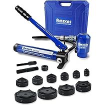 Hydraulic Knockout Hole Punch Set 1/2 To 2 Inch Electrical Conduit - View #9