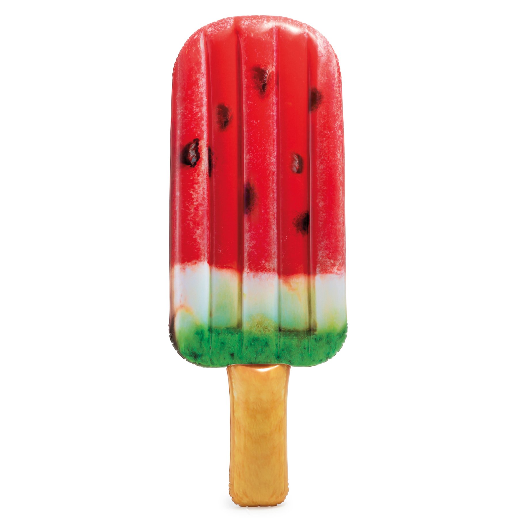 Intex Watermelon Popsicle Inflatable Pool Float with Realistic Printing, 75" X 30"
