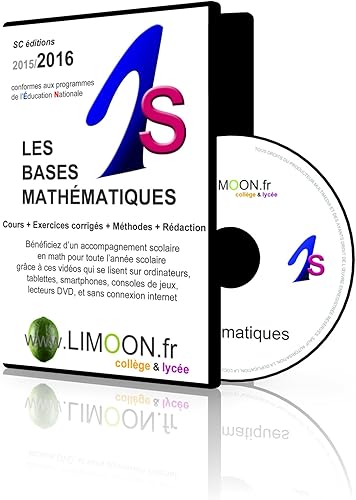 Download Les bases mathématiques en 1e S : Soutien scolaire en vidéos - Maths 1e S PDF