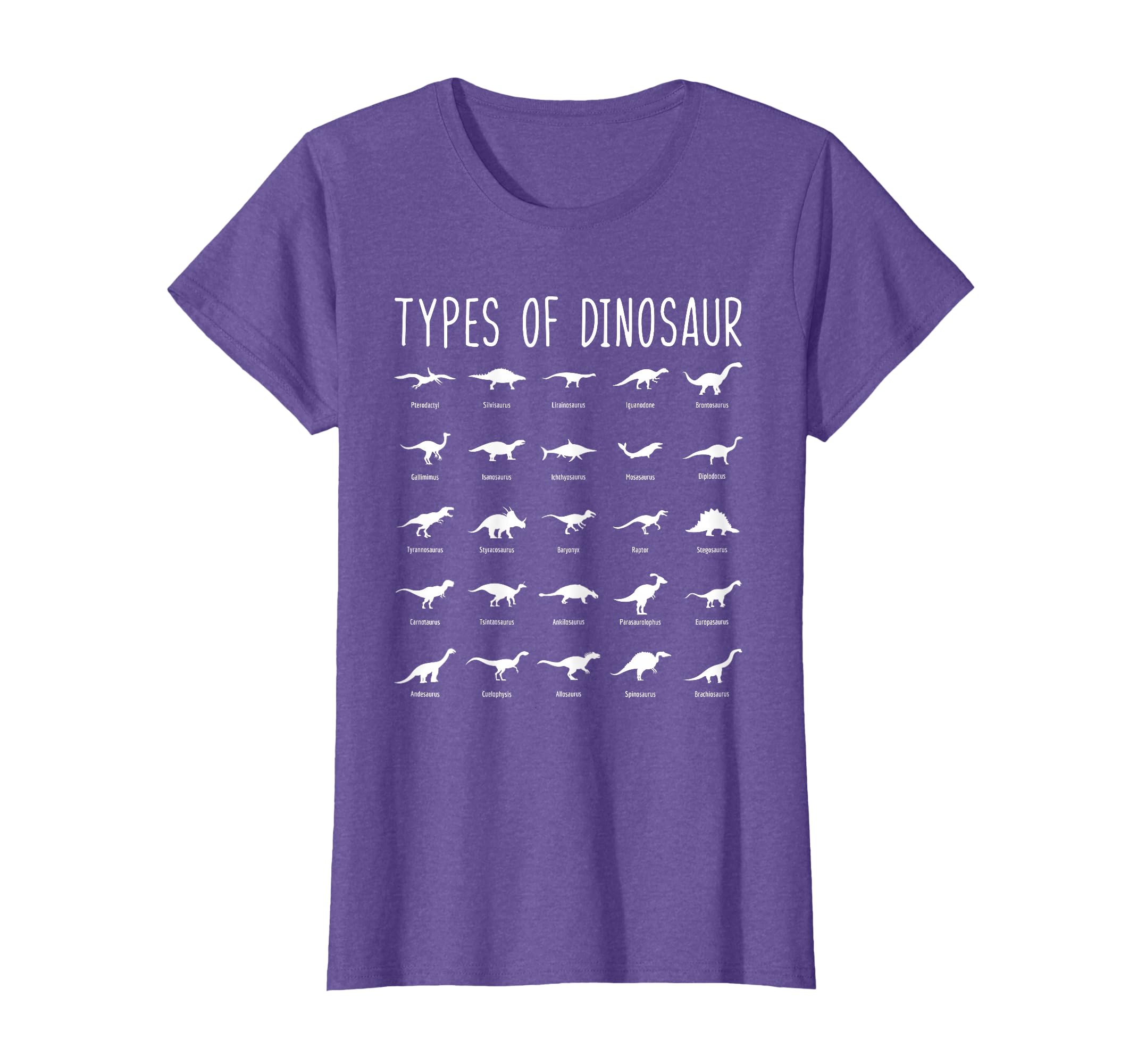 Dinosaur Arten I Triceratops T Rex Tyrannosaurus Dino T-Shirt