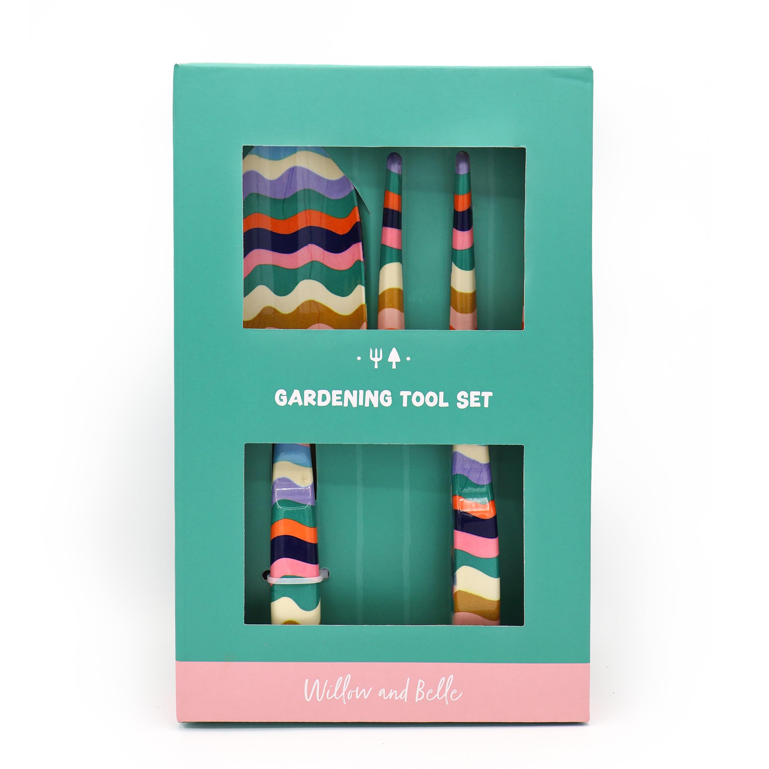 Fork and Trowel Garden Tool Set - Wiggle Design