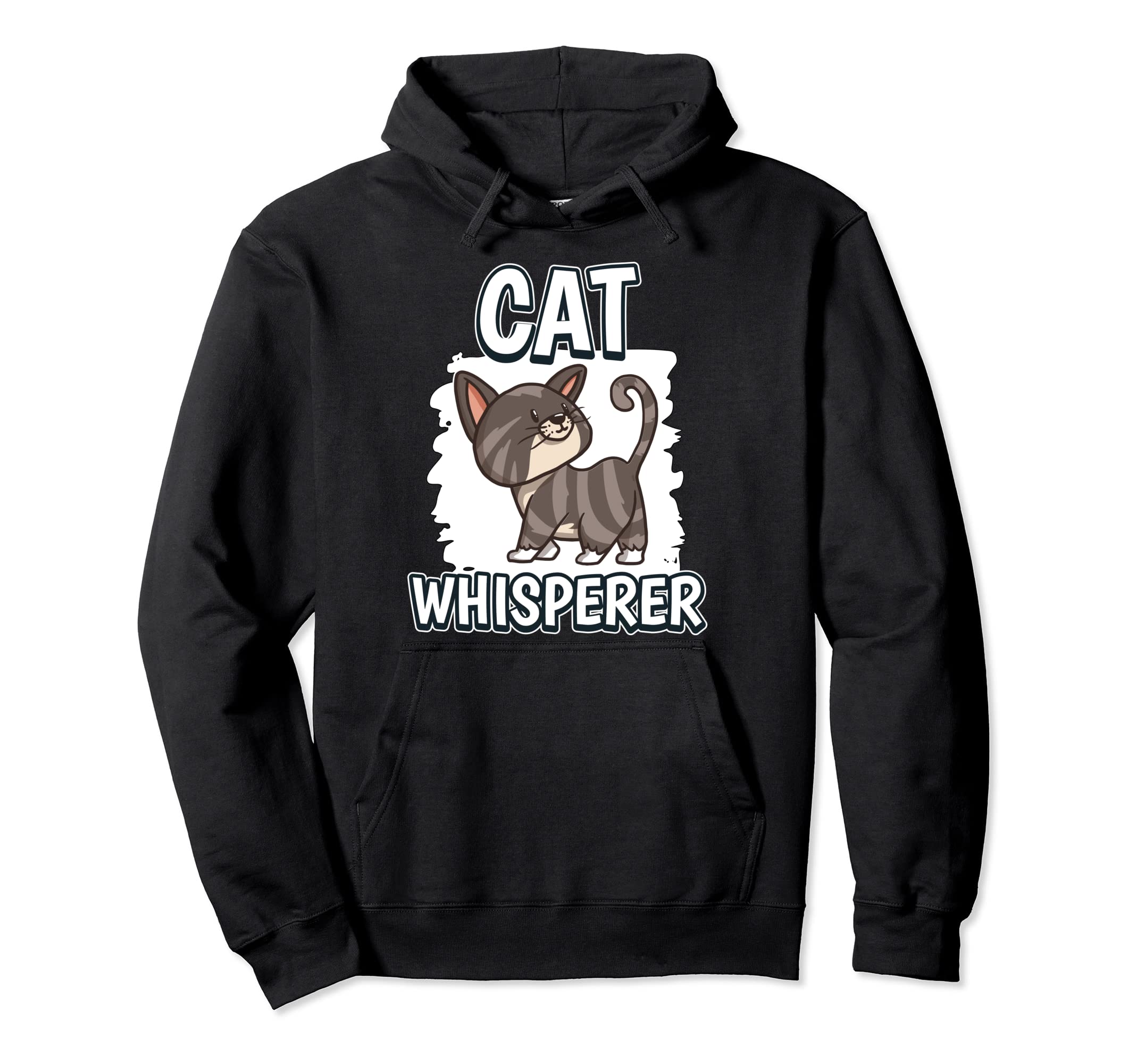 Cat Whisperer Cat Pullover Hoodie — image 1