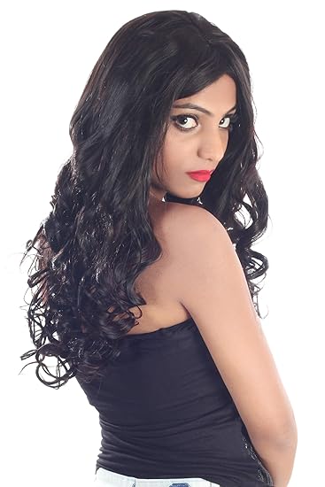 Buy Ritzkart Fashionable Women Fiber Heat Resistance Synthetic Wig