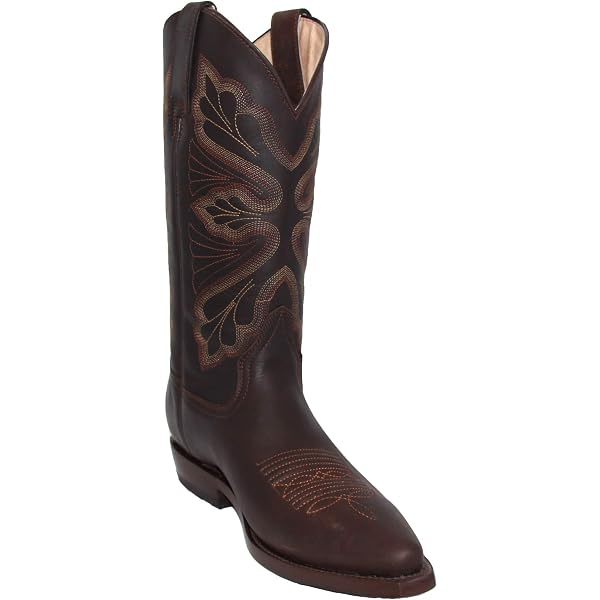 Bottines de Cowboy - Cuir Véritable Intégral et Artisanat de Prestige