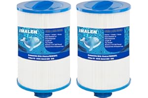 IMALEN Spa Filter Compatible with 6CH-940, Filbur FC-0359, 817-0050, 25252, 03FIL1400, PWW50P3(NOT PWW50P4), Hot Tub Filter C