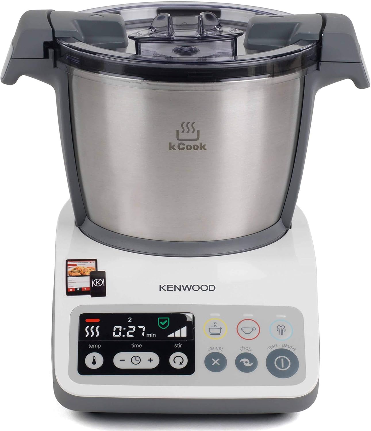 Super Saturday Kenwood CCC200WH CCC200 KCook Cooking Food Processor 1 5