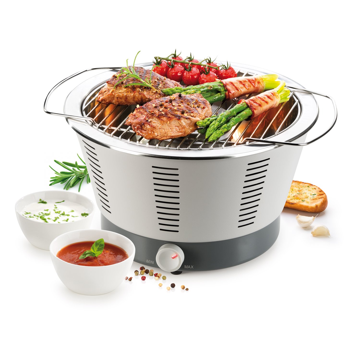 Tescoma Power Grill “Party Time”, Assorted, 41.5 x 36.5 x 22.5 cm