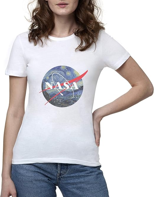 t shirt nasa donna