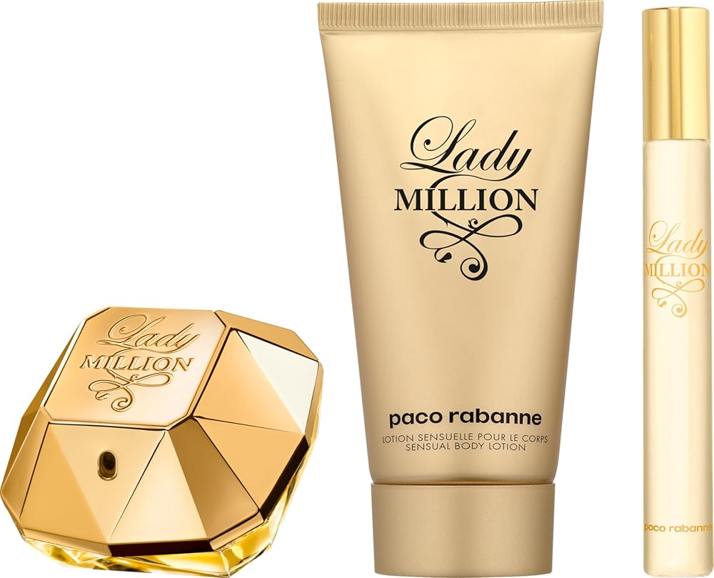 Paco Rabanne Lady Million Gift Set Eau de Parfum 50ml 2024