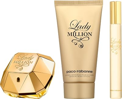 Paco Rabanne Lady Million Gift Set Eau de Parfum 50ml 2024