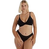 Organic Basics womens Core Thong Cotton Underwear