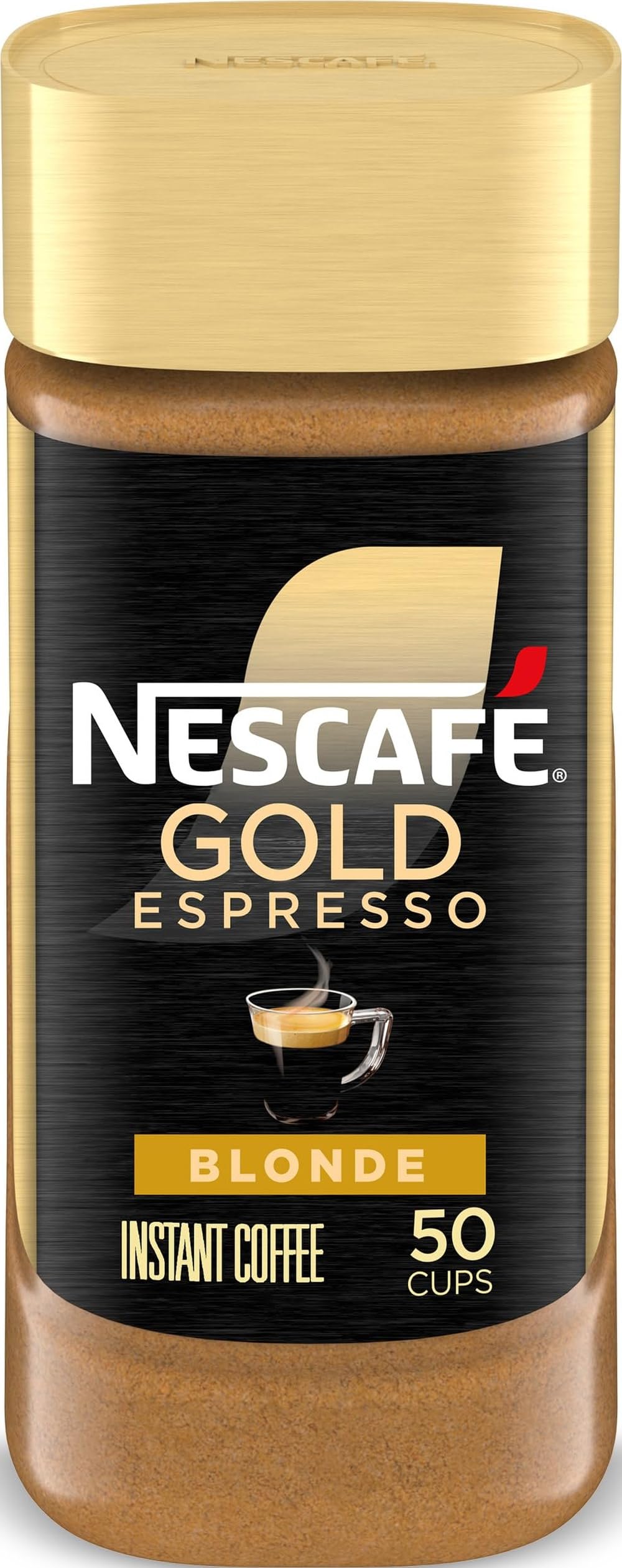 NESCAFÉ Gold Espresso Blonde Instant Coffee, 3.5 oz Jar