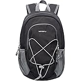 WATERFLY 12L Small Hiking Backpack: Day Pack Lightweight Travel Bag Camping Fitness Cycling Outdoor Sports Daypack For Women Men