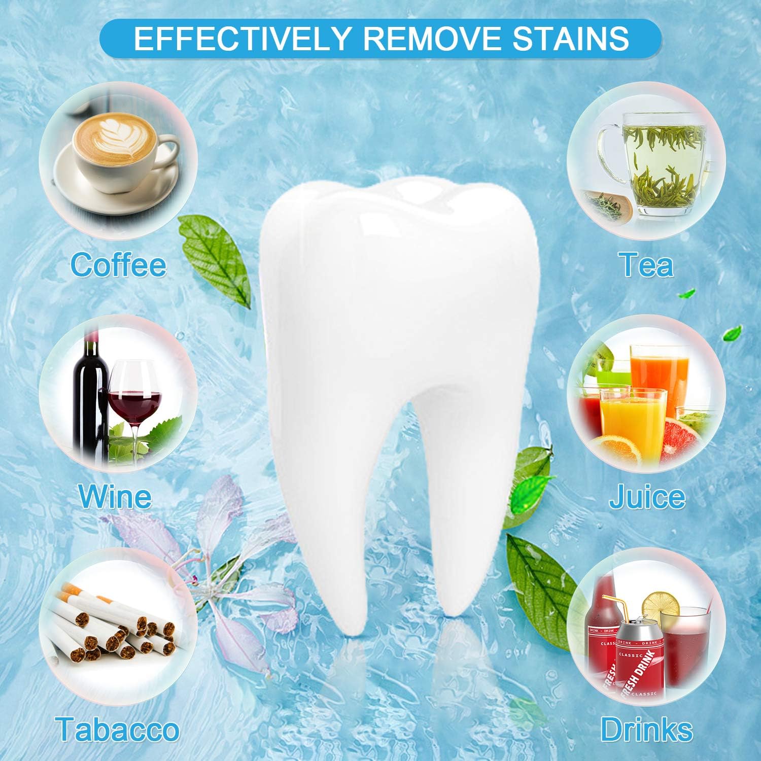 Zoomarlous Teeth Whitening Pen 3 Pack - 30+ Uses Whitening Treatments, 35% Carbamide Peroxide, No Sensitivity, Remove Coffee and Tea Stains Professional Dental Whitener, Beautiful White Smile, 3x2 ml: Health & Personal Care