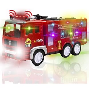 wolvol electric fire truck toy