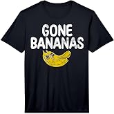 Mens Gone Bananas Performance T-Shirt