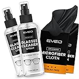 EVEO Glasses Cleaner Spray - Eyeglass Cleaner