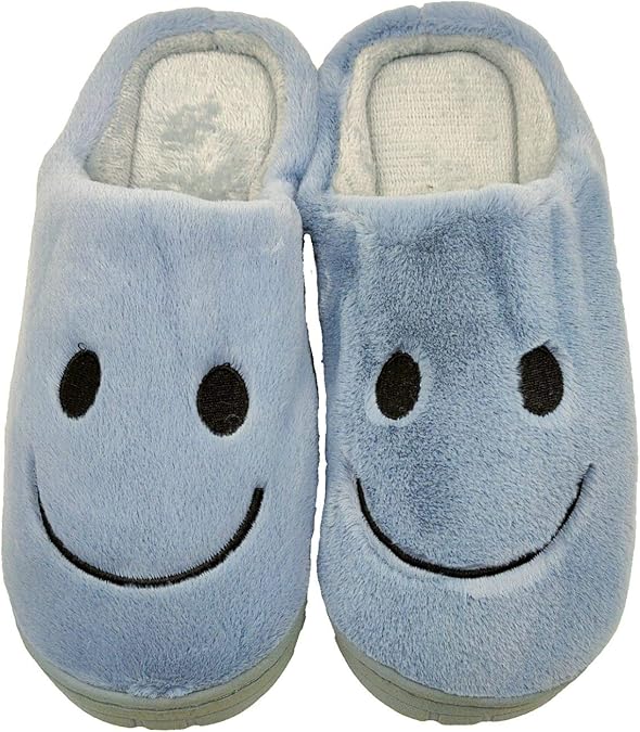 amazon smiley slippers
