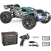 HAIBOXING RC Cars Hailstorm, 36+KM/H High Speed 4WD 1:18 Scale Waterproof Truggy Remote Control Off Road Monster Truck with Two Rechargeable Batteries, All Terrain Toys for Kids and Adult