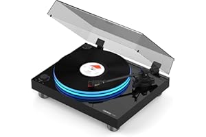 Reloop Turn 7 Premium HiFi Turntable with Ortofon 2M Red Cartridge