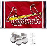 St. Louis Cardinals Banner and Tapestry Wall Tack Pads