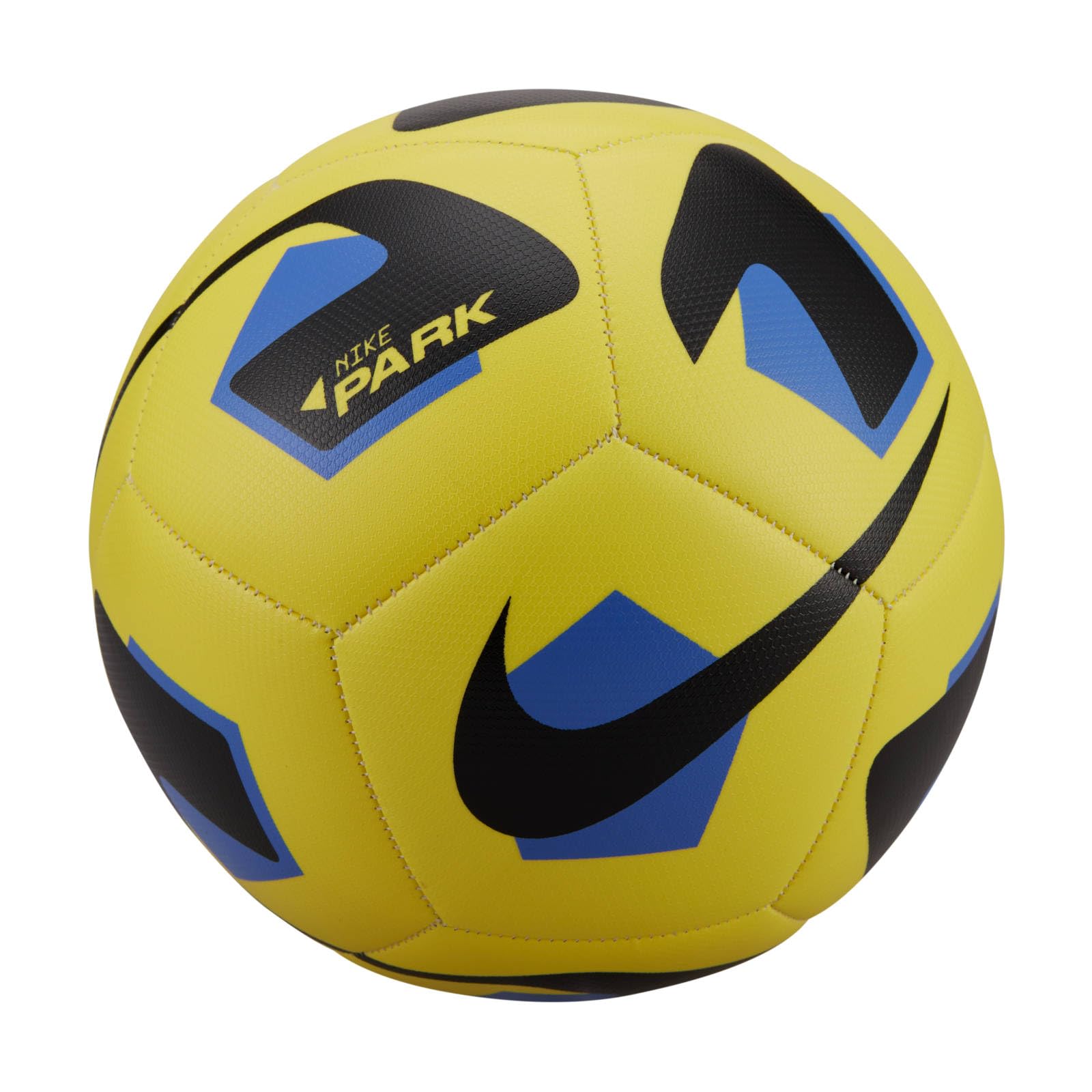 Nike DN3607-765 PARK Recreational soccer ball Unisex YELLOW/BLACK Size 3