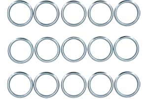 15 PCS Transmission Fluid and Oil Drain Plug Gasket, 803916010 Crush Washer Compatible with Subaru Impreza Legacy Outback BRZ Forester XV Crosstrek Subaru, 16mm Sealing Crush Ring by KeeRoarin