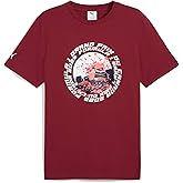 Puma Men's Formula 1 Graphic T-Shirt, Canada Team Regal Red SS25, X-Large