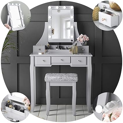 White Icecreamliving Arianna Deluxe Luxurious Hollywood Dressing