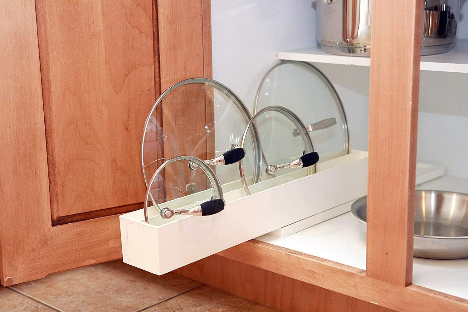 Dial Industries Pot and Pan Lid Organizer (B200W) -