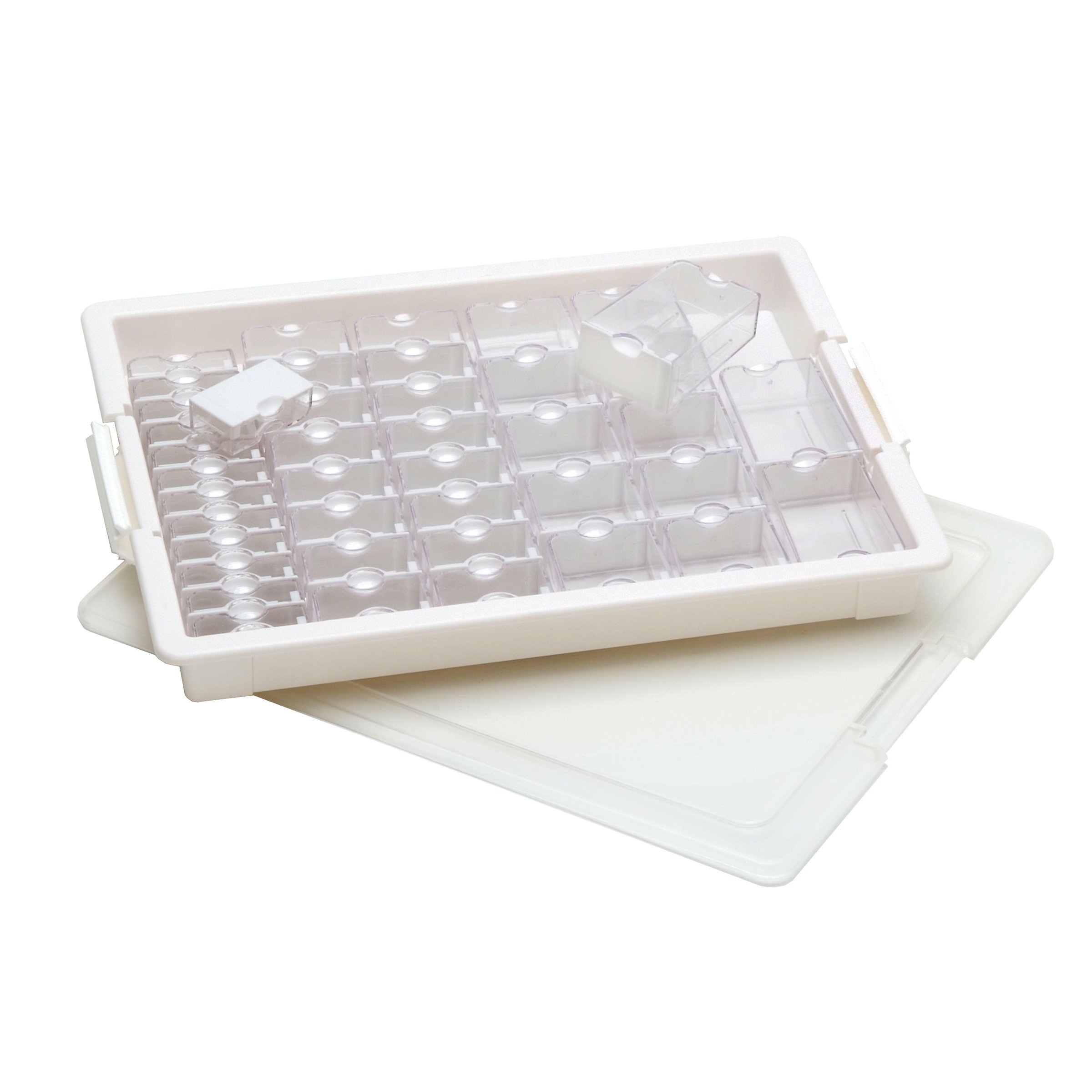 Darice Elizabeth Ward Bead Storage Solutions 45Piece Assorted Storage