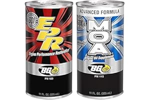 MOTOR GOD BG MOA 115 & EPR – Engine Restoration & Oil Lubrication Additive