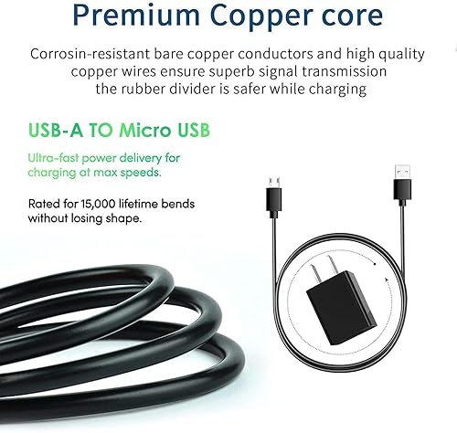 Micro USB Fast Charger Charging Cable Cord for Bose SoundLink