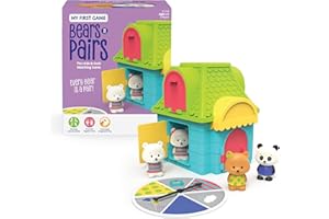 Educational Insights My First Game: Bears In Pairs, Hide & Seek Memory & Matching Game For Toddlers, Gift For Girls & Boys, Fun Family Game For Kids Ages 2+