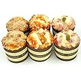 Nice purchase Artificial Cake Fake Simulation Realistic Food Cupcake Bread Dessert for Decoration Display Props Real Model 6 PCS