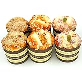 Nice purchase Artificial Cake Fake Simulation Realistic Food Cupcake Bread Dessert for Decoration Display Props Real Model 6 PCS