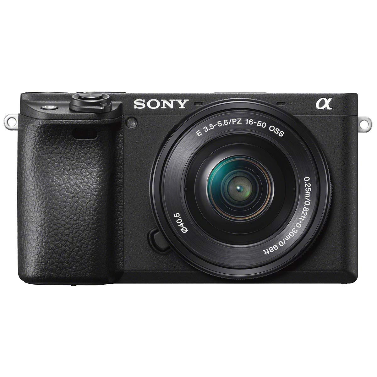 SONY(ソニー) APS-C ミラーレス一眼カメラ α6400 パワーズームレンズキット(同梱レンズ:SELP1650) ブラック ILCE-6400L B商品画像