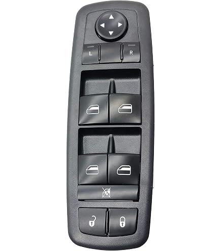 Master Power Window Switch For 2008-2010 Dodge Grand Caravan - Driver Door Control