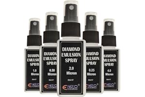 ENZO ENGLAND Poly Diamond Stropping Emulsion Premium Quality Diamond Suspension Knife Sharpener 2.0 Micron